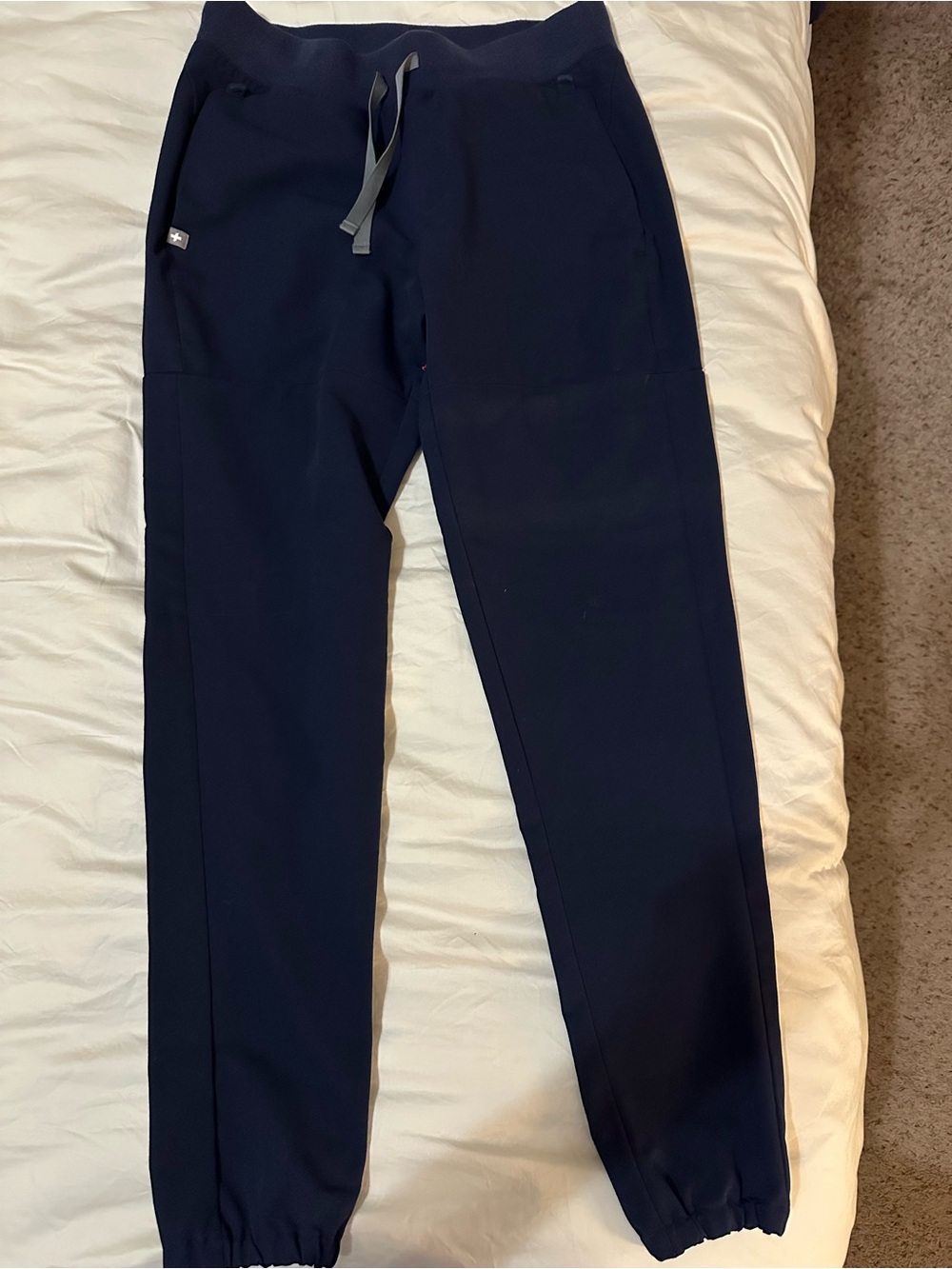 Figs Joggers Scrub Pants Navy